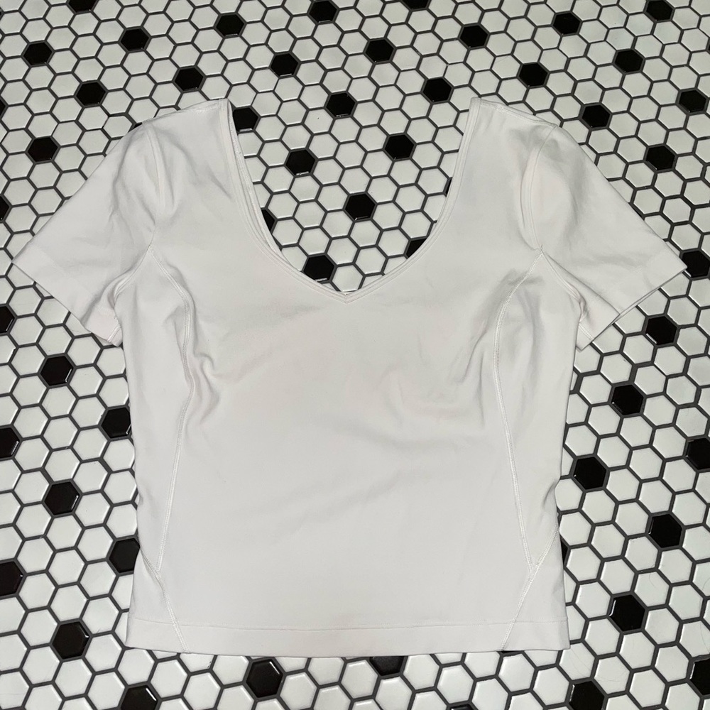 Lululemon Align T-Shirt White Size 4